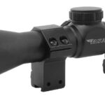 BSA Air Rifle Scope – 3-9x Magnification 40mm AO (Adjustable Objective) Mil-Dot 1″ Tube – Matte (Blister Pack)