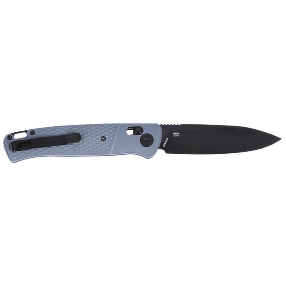 CRKT Counterpart Folding Knife 3-2/5″ Drop Point Blade Black Grey