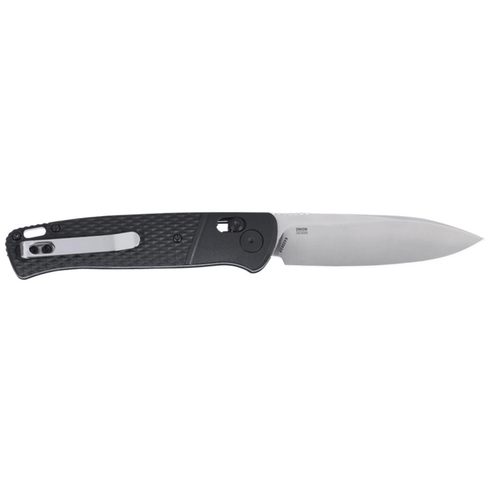CRKT Counterpart Folding Knife 3-2/5″ Drop Point Blade Black
