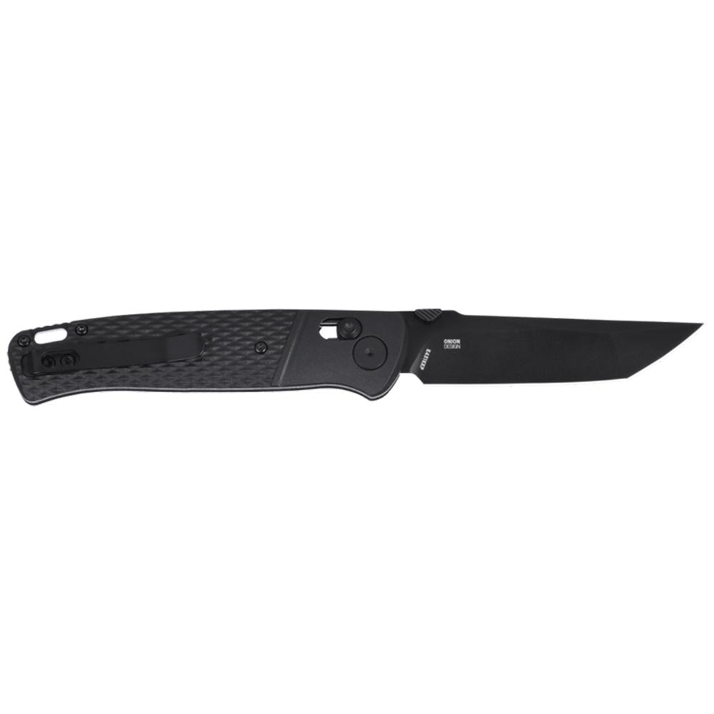 CRKT Counterpart Folding Knife 3-3/10″ Tanto Blade Black