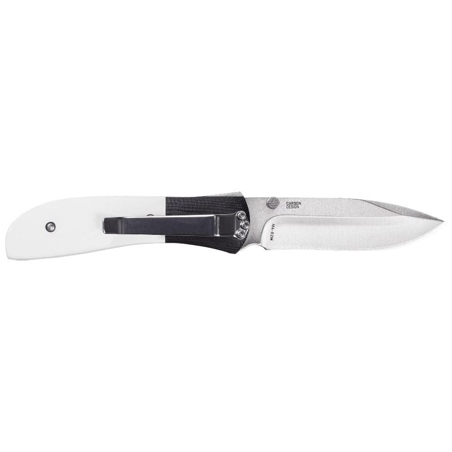 CRKT M4-02M Assisted Folding Knife 3-1/4″ Drop Point Blade White