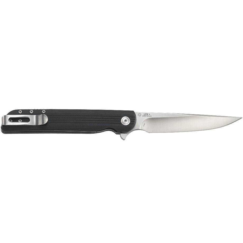 CRKT LCK + Large Folding Knife Assisted Opening 3 3/5″ Blade Black