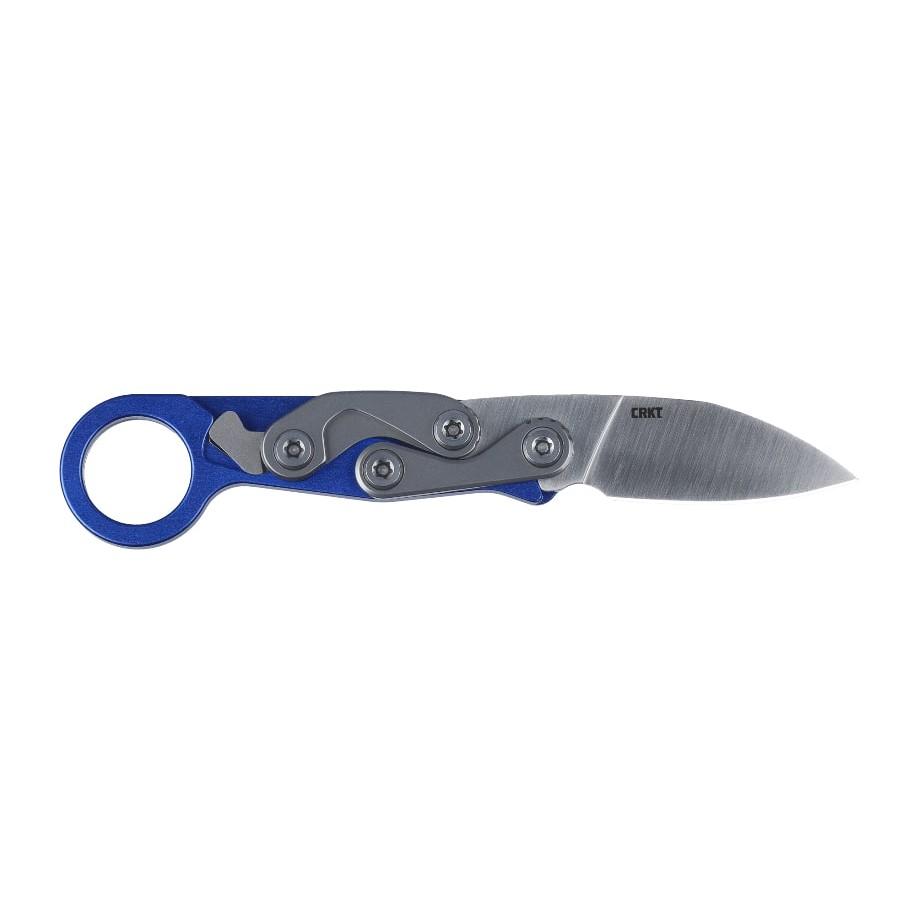 CRKT Provoke EDC Folding Knife 2-1/2″ Drop Point Blade Blue
