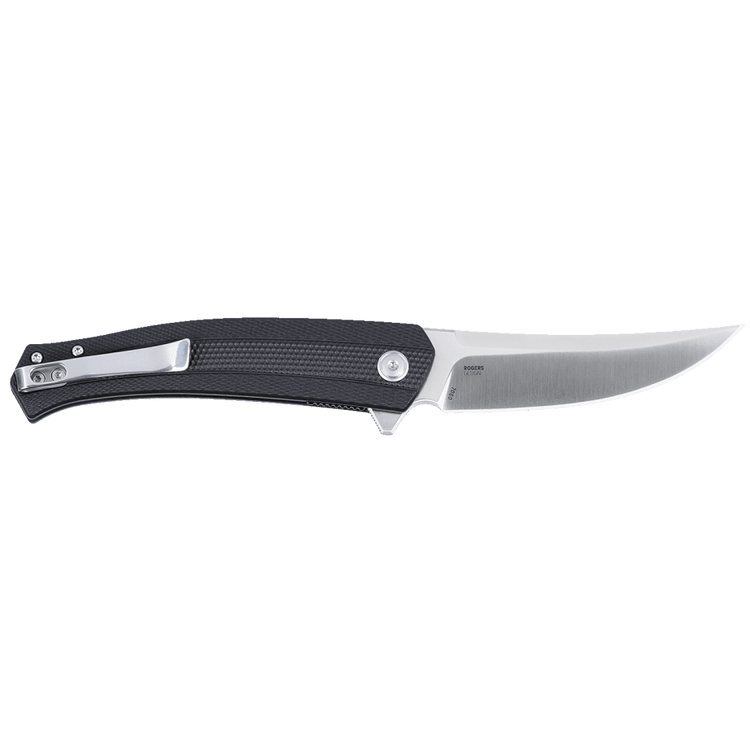 CRKT Persian Folding Knife 3-1/2″ Persian Blade Black