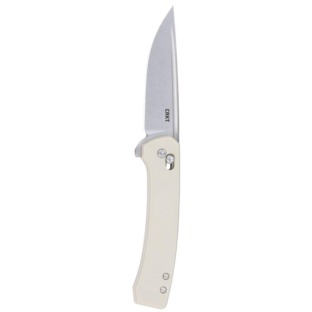 CRKT Q Compact Folding Knife 3″ Drop Point Blade Sand