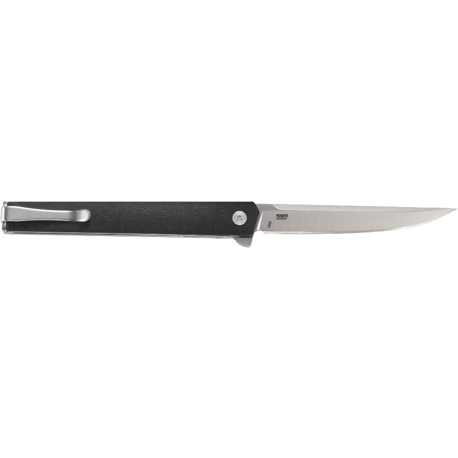 CRKT CEO Flipper Folding Knife 3 3/8″ Blade Black