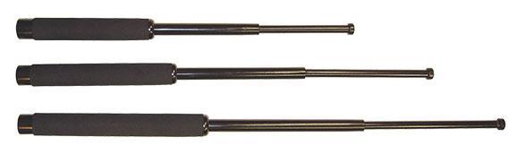 Personal Security 21″ Expandable Baton with Foam Handle