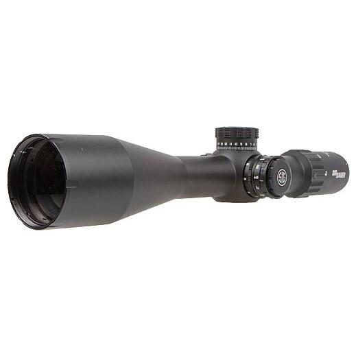 Sig Sauer TANGO-DMR Rifle Scope 5-30×56 34mm FFP DEV-L MRAD 2.0 Illum Matte Black