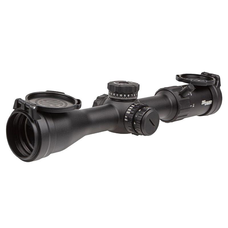 Sig Sauer Whiskey 4 Rifle Scope 3-12×44 30mm SFP BDC-1 Hellfire Illum Black