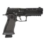 Sig Sauer P320 Spectre Comp Blackout Handgun 9mm Luger 10rd Magazines (2) 4.6″ Barrel Black