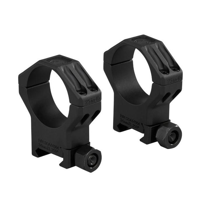 Sig Sauer Alpha6 Scope Ring Set 35mm Low Profile 1.25″ Al Matte Black
