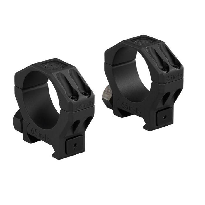 Sig Sauer Alpha6 Scope Ring Set 30mm Low Profile 0.85″ Al Matte Black