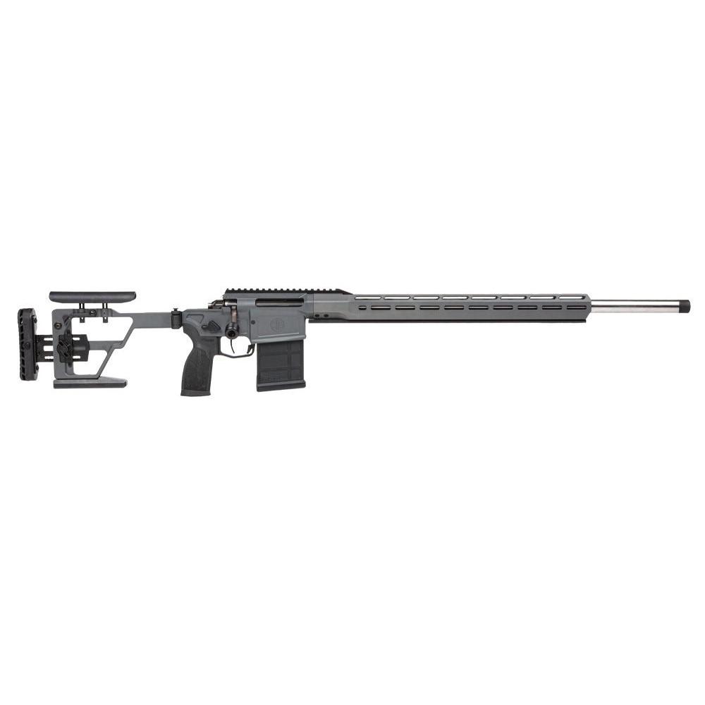 Sig Sauer Cross PRS Rifle .308 Win 10rd Magazine 24″ 5/8×24 Threaded Barrel Grey