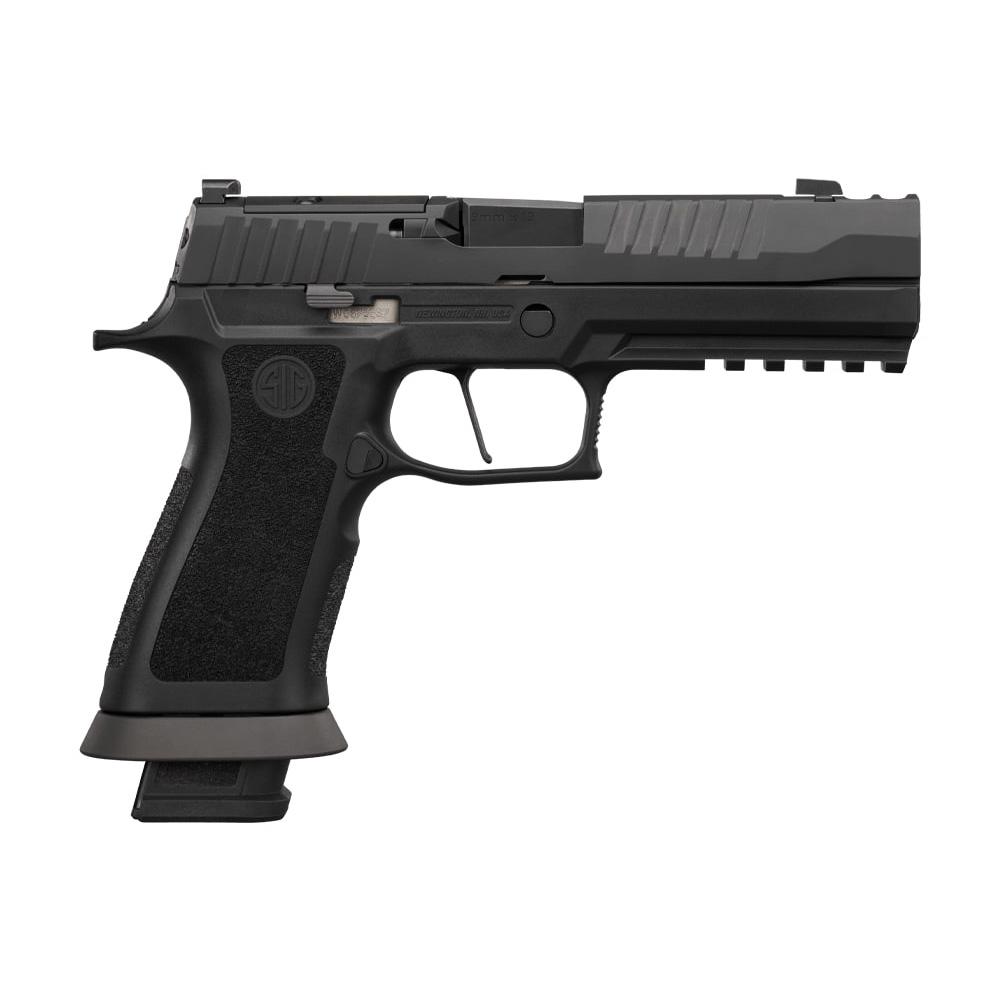 Sig Sauer P320 M.O.D. Handgun 9mm Luger 10rd Magazines(3) 3.9″ Compensated Barrel Night Sights