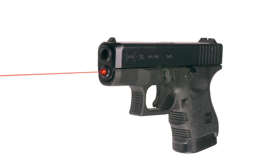 LaserMax Guide Rod Laser for GLOCK 26 27 Gen 4 – Red