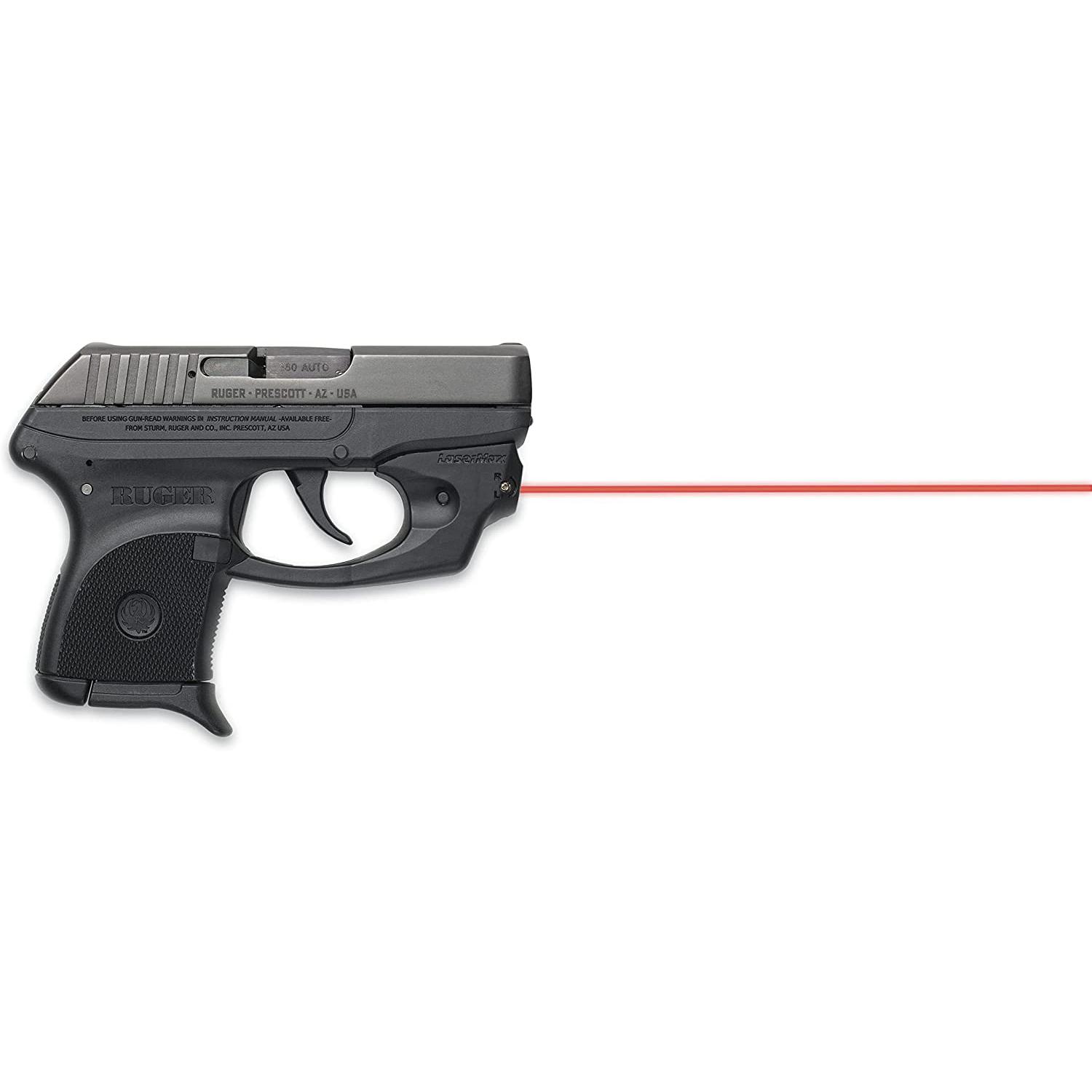 LaserMax CenterFire Handgun Laser – Ruger LCP Red