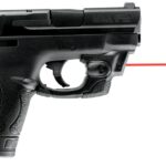 LaserMax CenterFire Handgun Laser – S&W M&P Shield Red