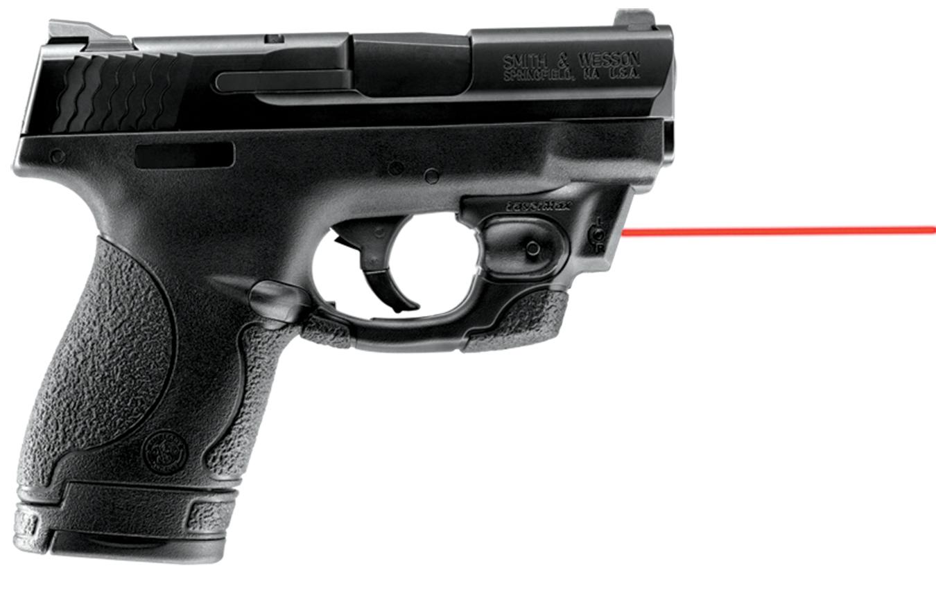 LaserMax CenterFire Handgun Laser – S&W M&P Shield Red