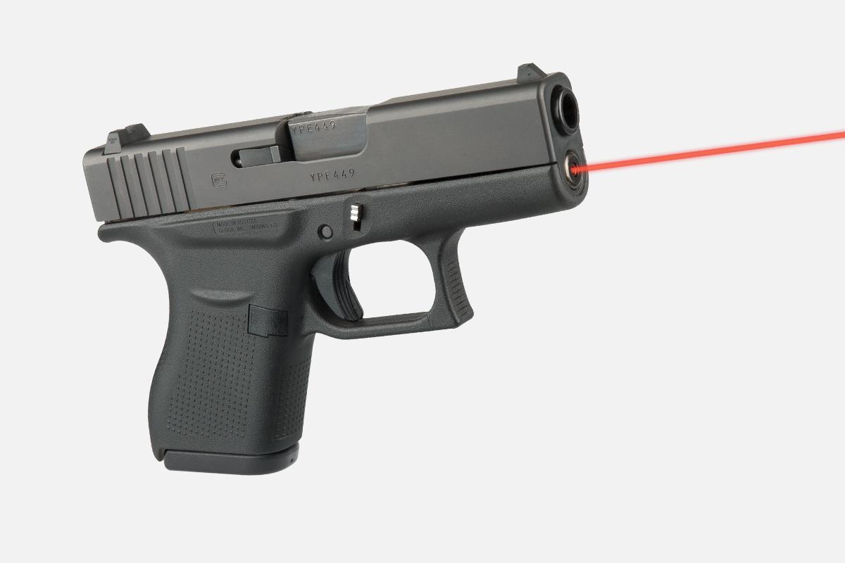 LaserMax Glock Guide Rod Laser 43 – Red