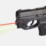 LaserMax CenterFire Light & Laser w/GripSense for Ruger LC9/LC380/LC9S Red
