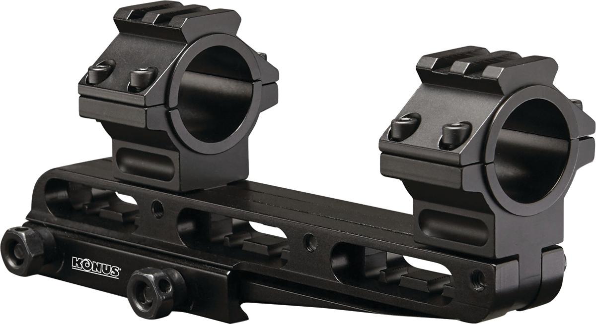 Konus Universal Cantilever mount 30mm – 1″ with adjustable length