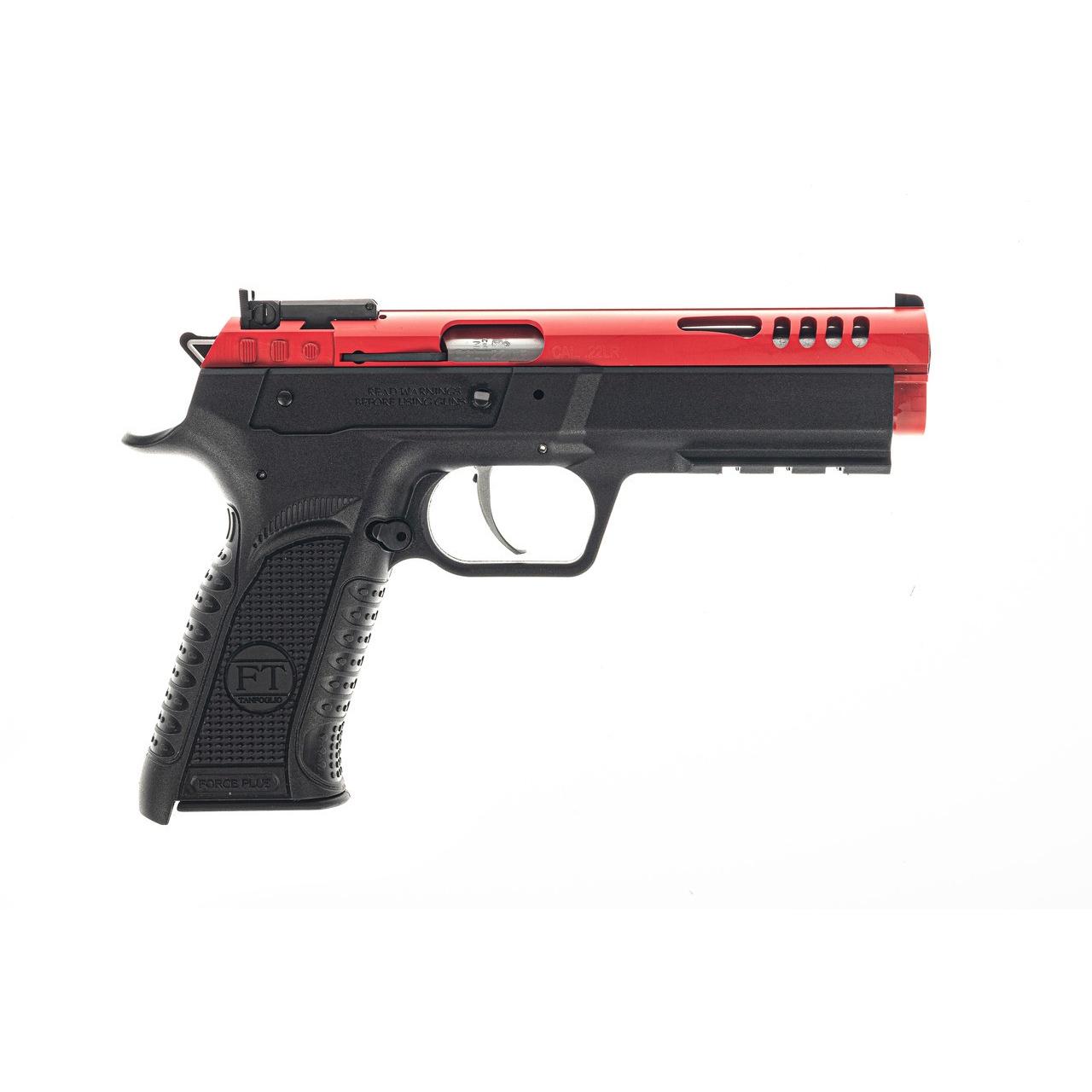 Tanfoglio Force 22 SAO Handgun 22 LR 10rd Magazine(2) 4.4″ Barrel
