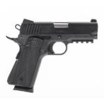 IFG Tanfoglio Pugio 1911 Polymer Handgun 9mm Luger 10rd Magazines(2) 3.5″ Bull Barrel Pic Rail