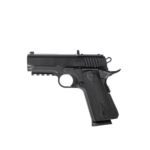 IFG Tanfoglio Pugio 1911 Polymer OR Handgun 9mm Luger 10rd Magazines(2) 3.5″ Bull Barrel Pic Rail