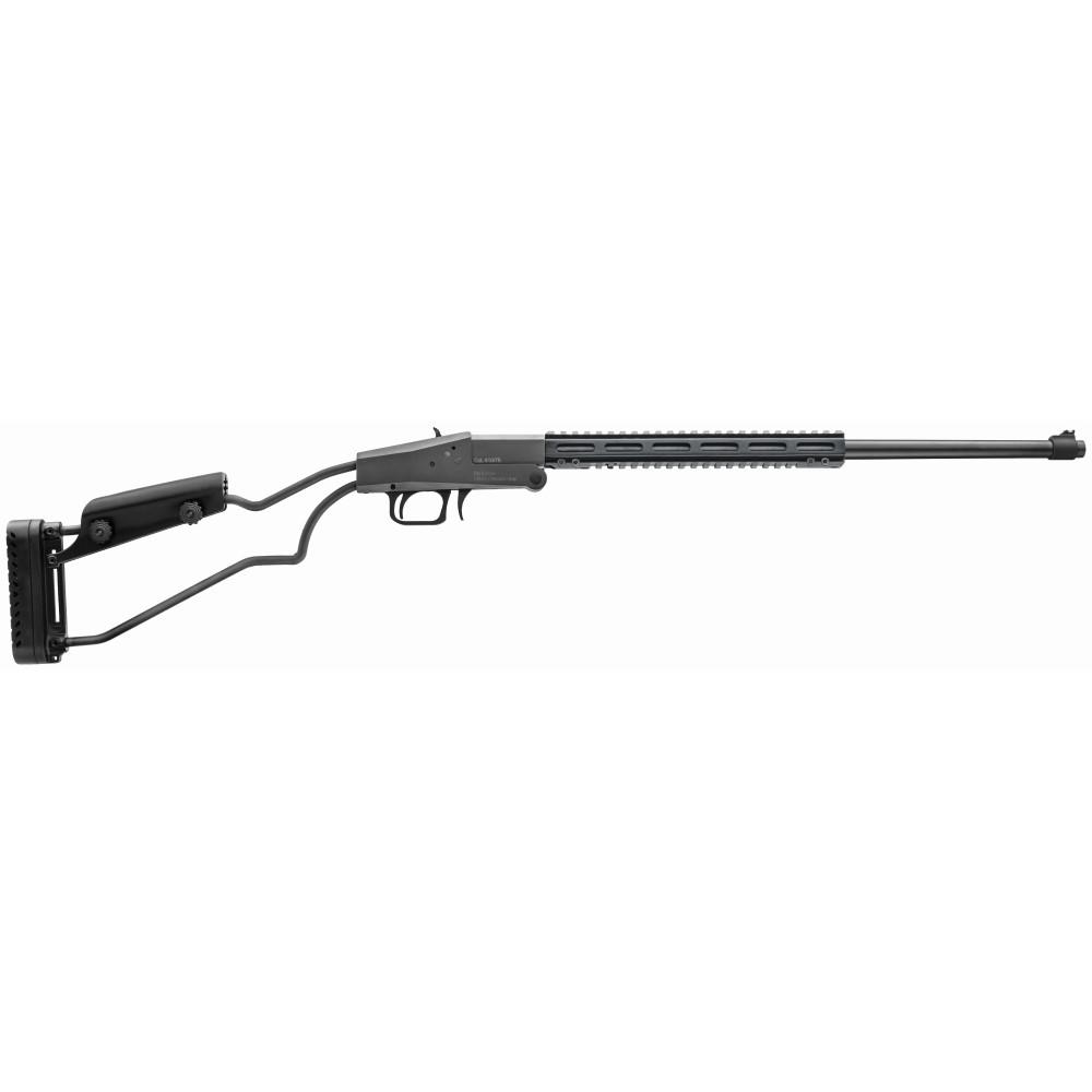 Chiappa Big Badger Folding Shotgun .410 3″ Chamber Single Shot 20″ 1/2×28 Threaded Barrel Black