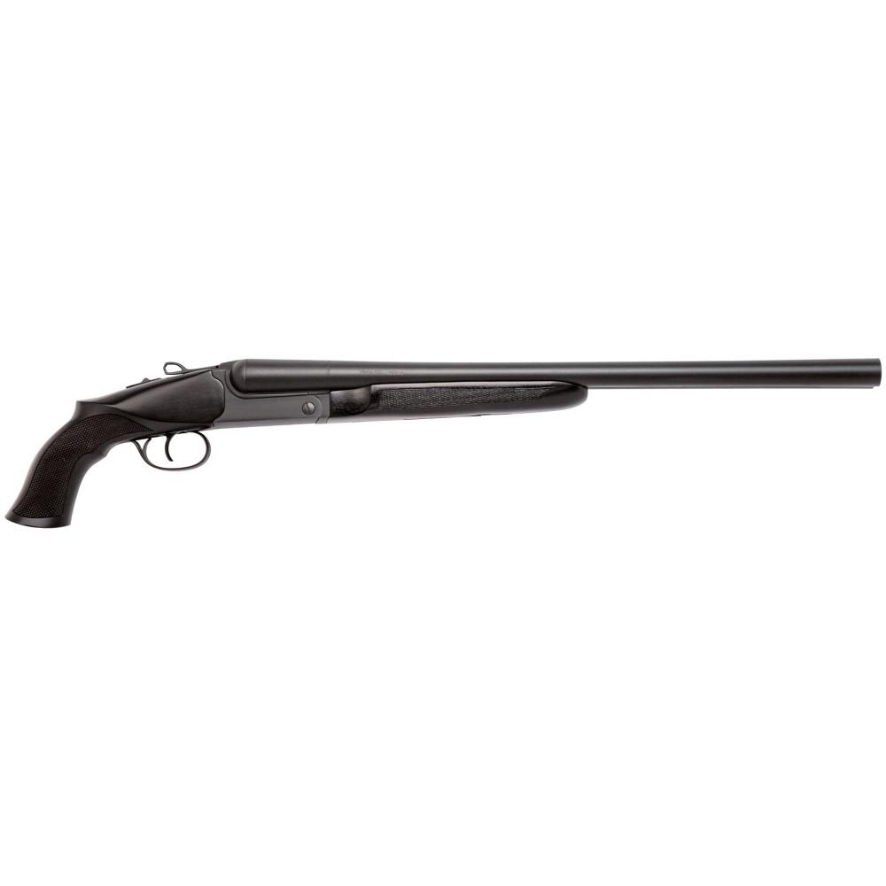 Charles Daly 500 Tactical Shotgun 12 ga 3″ Chamber 2rd Magazine 20″ Barrel Black Wood
