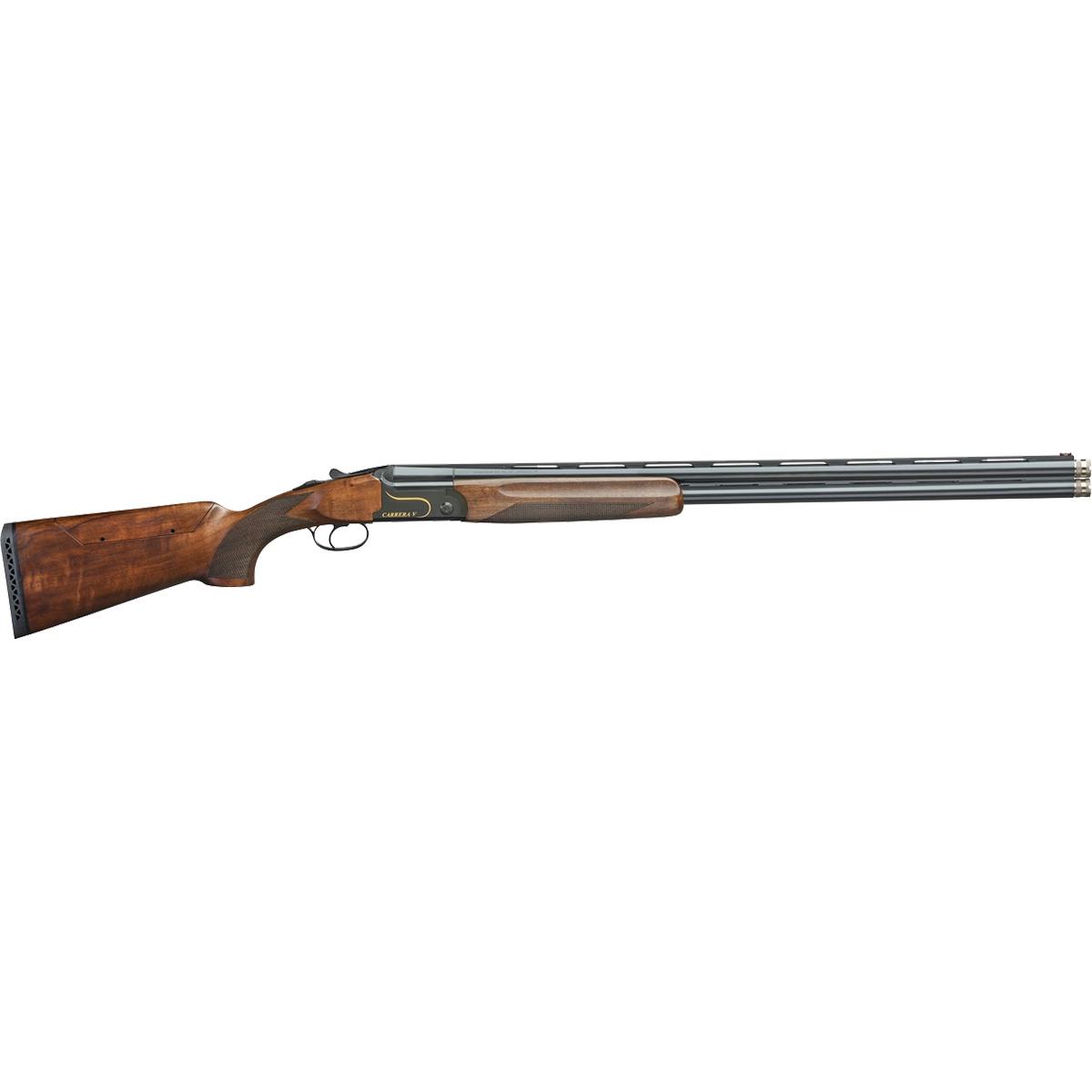 IFG F.A.I.R Carrera V HR O/U Shotgun 12ga 3″ Chamber 2rd Capacity 32″ Black Receiver 5 Choke Tubes