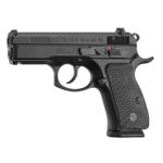 CZ USA CZ 75 P-01 50th Anniversary Elite Handgun 9mm Luger 10rd Magazines (2) 3.75″ Barrel Black