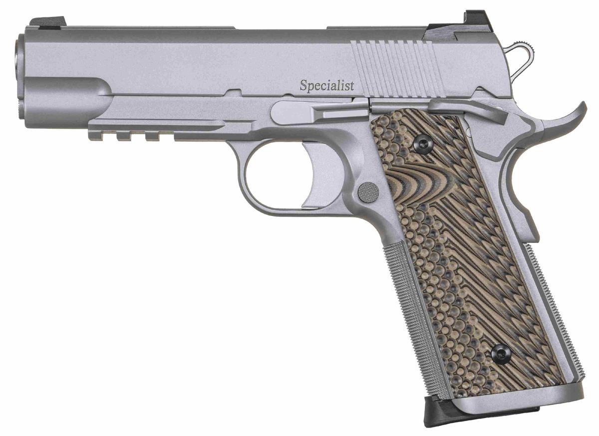 CZ Dan Wesson Specialist Commander .45 ACP 4.25″ Single Action Semi Auto