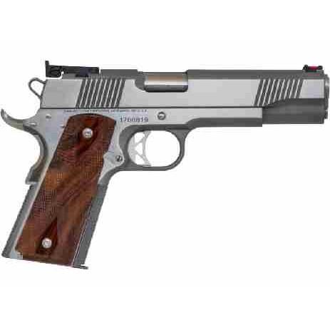 CZ 1911 Dan Wesson Pointman 45 Handgun .45 Auto 8rd Magazine 5″ Barrel Brushed Steel Finish