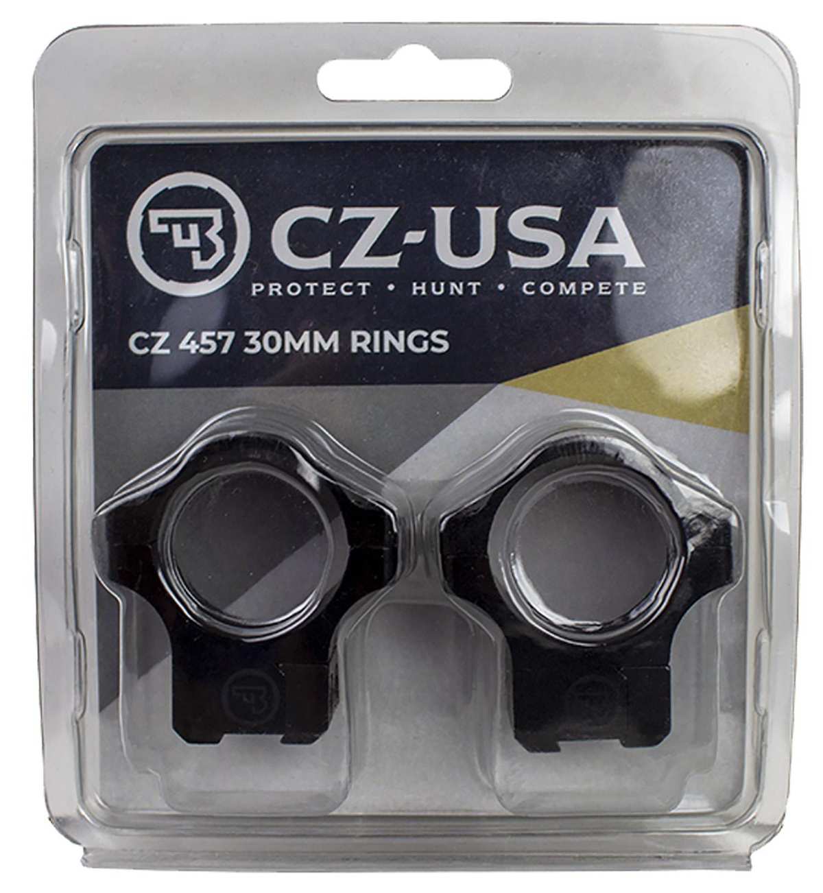 CZ Rings 457 455 30mm 11mm Dovetail Aluminum Base Height 0.575″