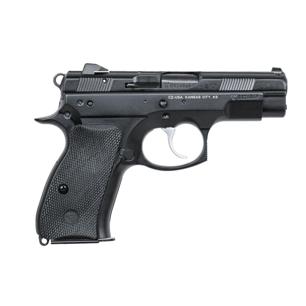 CZ-USA 75 D PCR Compact Handgun 9mm Luger 15rd Magazine 3.75″ Barrel Black