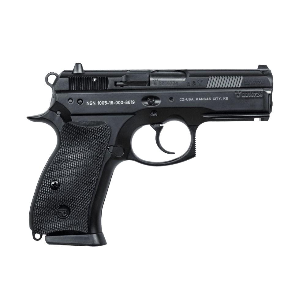 CZ USA P-01 Compact Handgun 9mm Luger 15rd Magazine 3.75″ Barrel Black