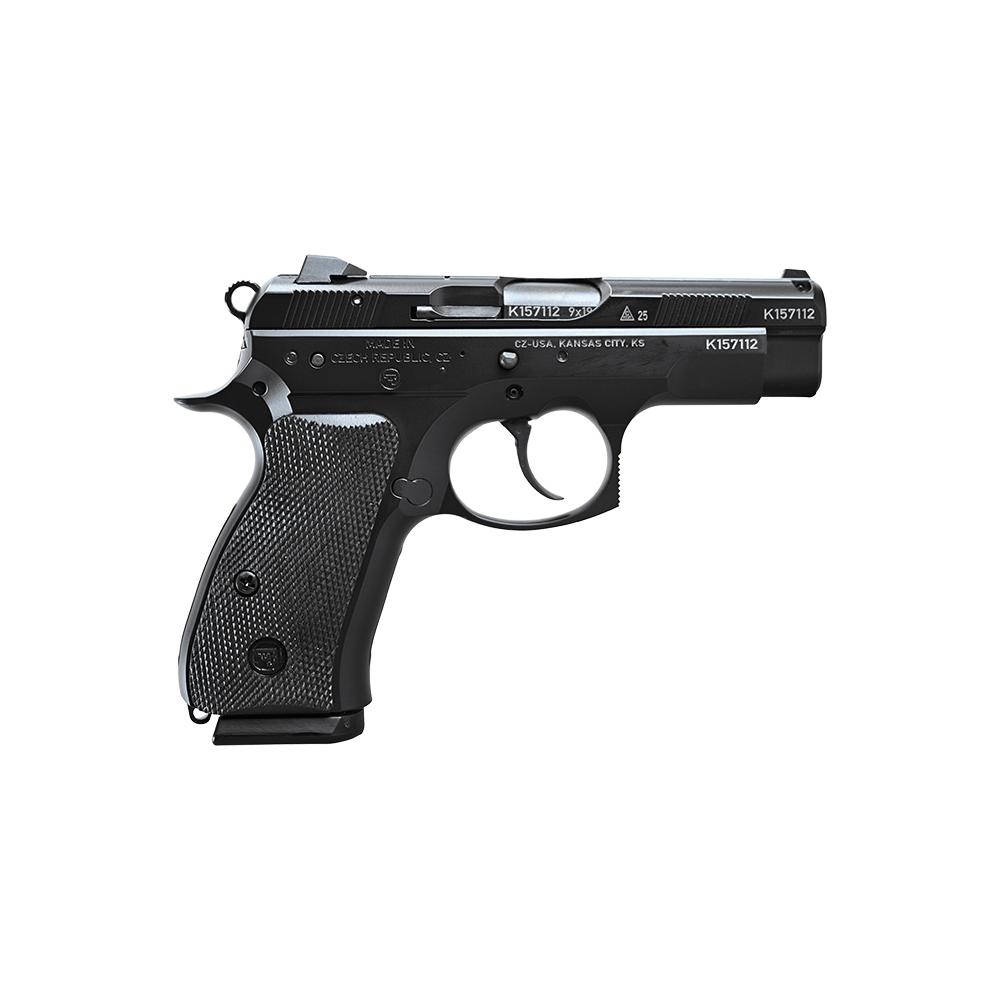 CZ 75  D PCR 50th Anniversary Elite Handgun 9mm Luger 15rd Magazines(2) 3.75″ Barrel Steel Frame Manual Safety