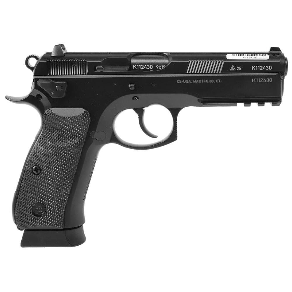 CZ USA 75 SP-01 Tactical 50th Anniversary Elite Handgun 9mm Luger 19rd Magazines (2) 4.6″ Barrel Black