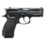 CZ USA 75 P-01 50th Anniversary Handgun 9mm Luger 15rd Magazines (2) 3.75″ Barrel Black