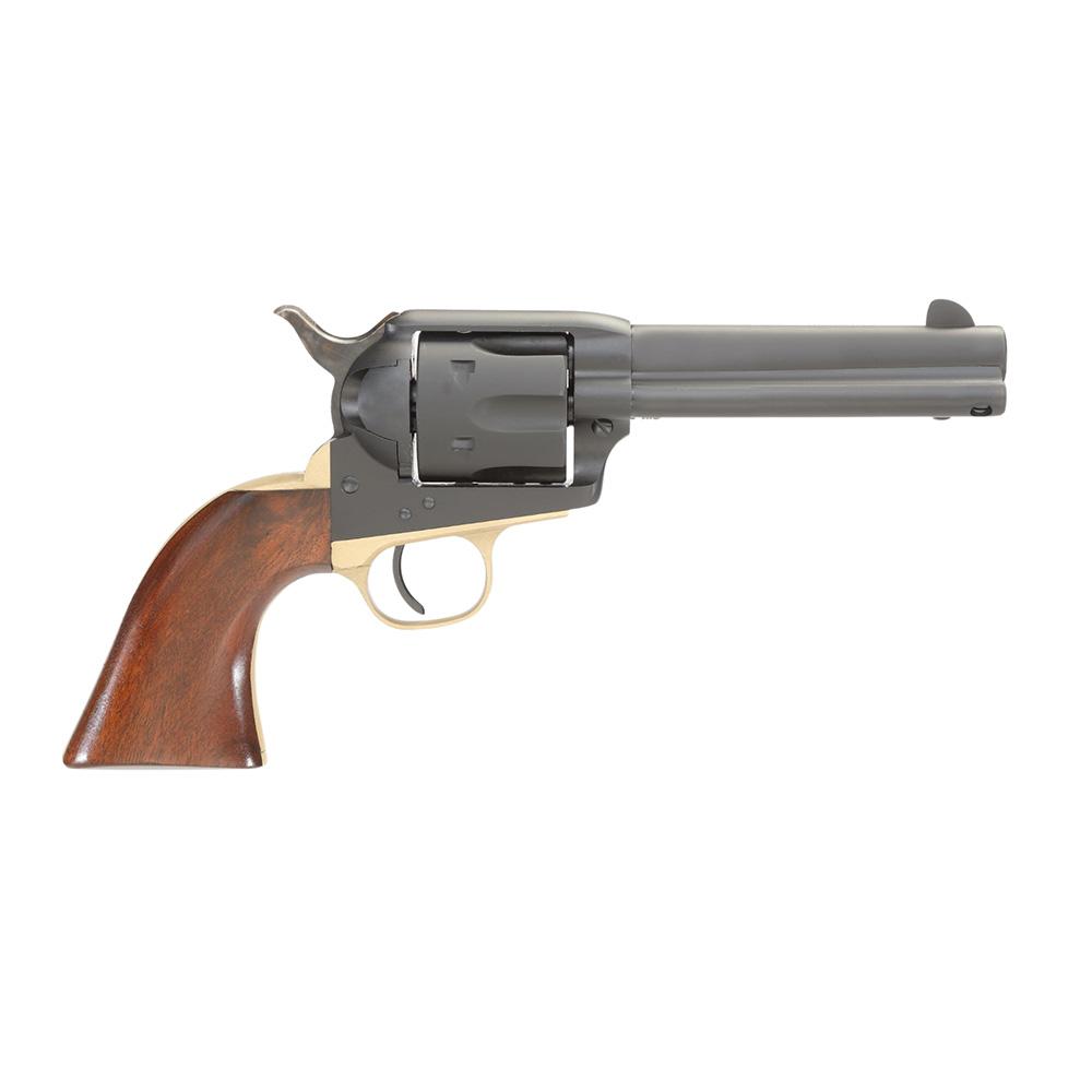 Taylor & Company Old Randall Handgun .357 Mag/.38 Spl 6rd Capacity 4.75″ Blued Barrel Wood Grip