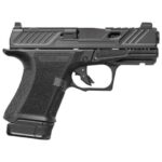 Shadow Systems CR920 Elite Handgun 9mm Luger 13rd Magazine 3.41″ Barrel Black Frame Green Tritium Front Sight