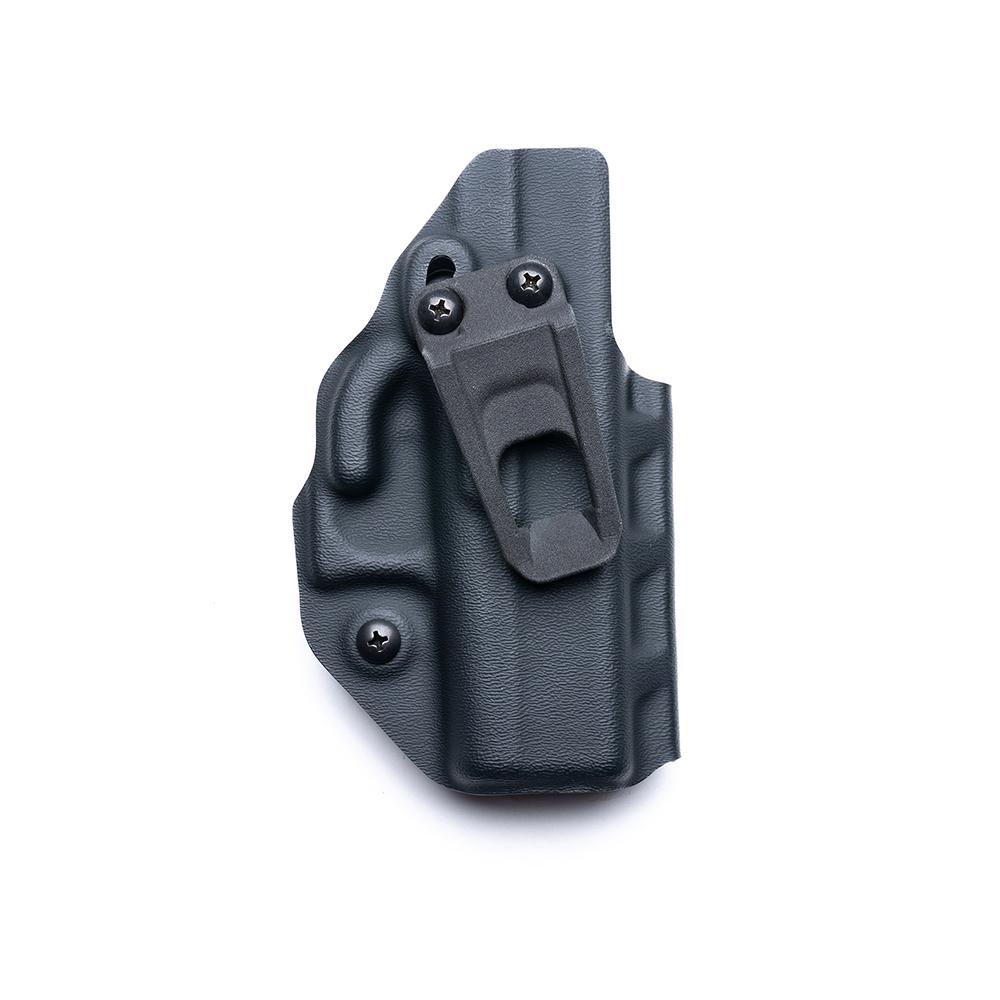Crucial Concealment Covert IWB Holster for Glock 19 Black Ambi