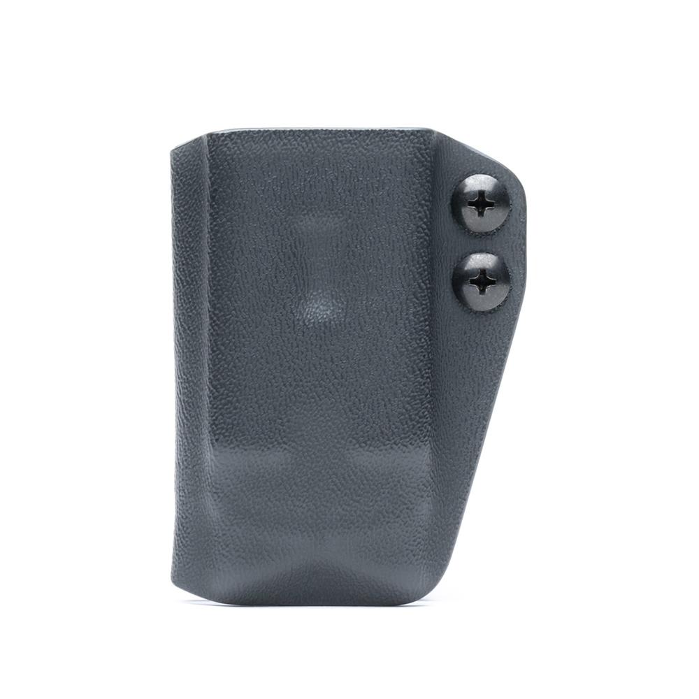 Crucial Concealment Covert Mag Pouch for Glock 43 Black Ambi