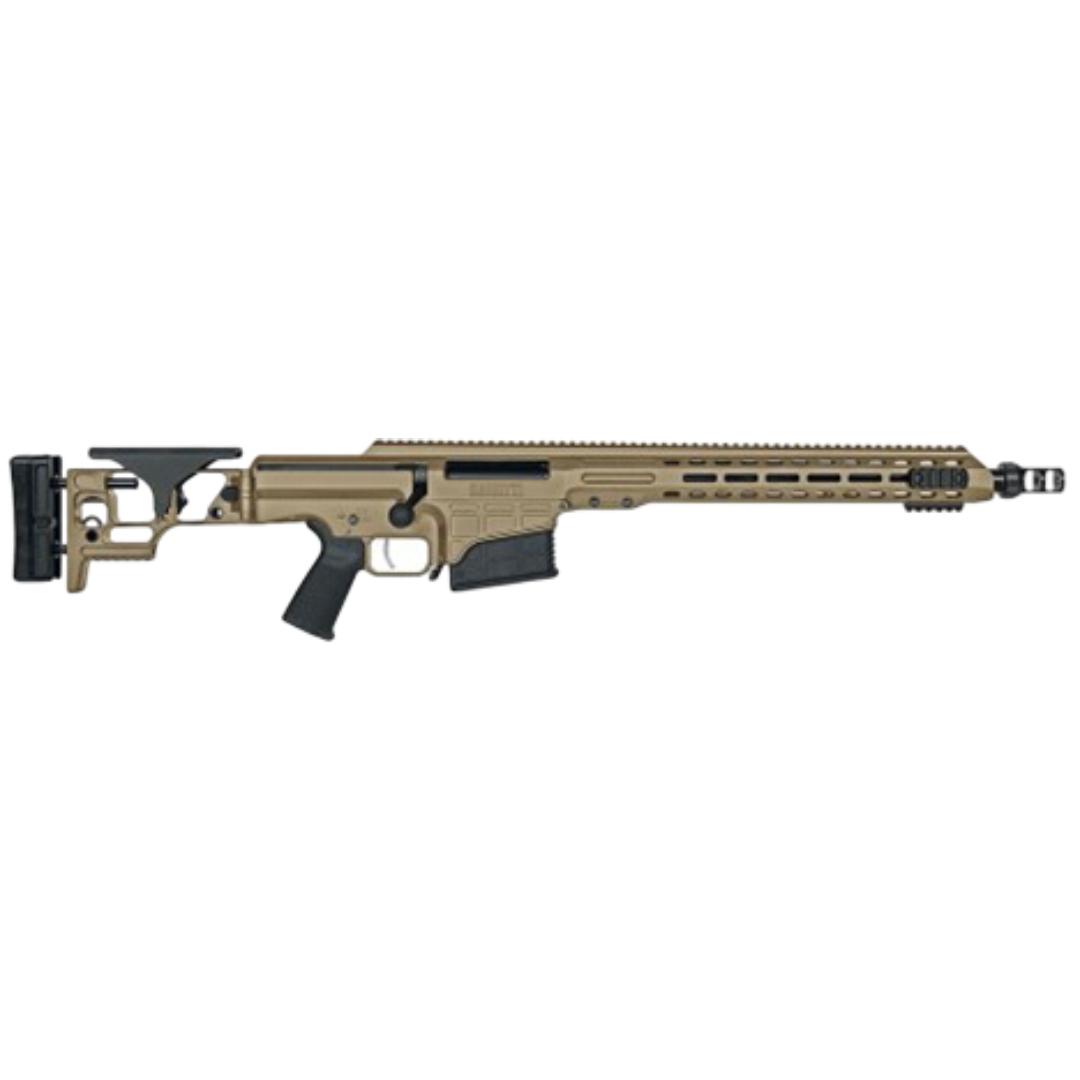 Barrett MRAD Folding Stock Rifle .308 Win 10rd Magazine(2) 17” Fluted Barrel FDE Finish