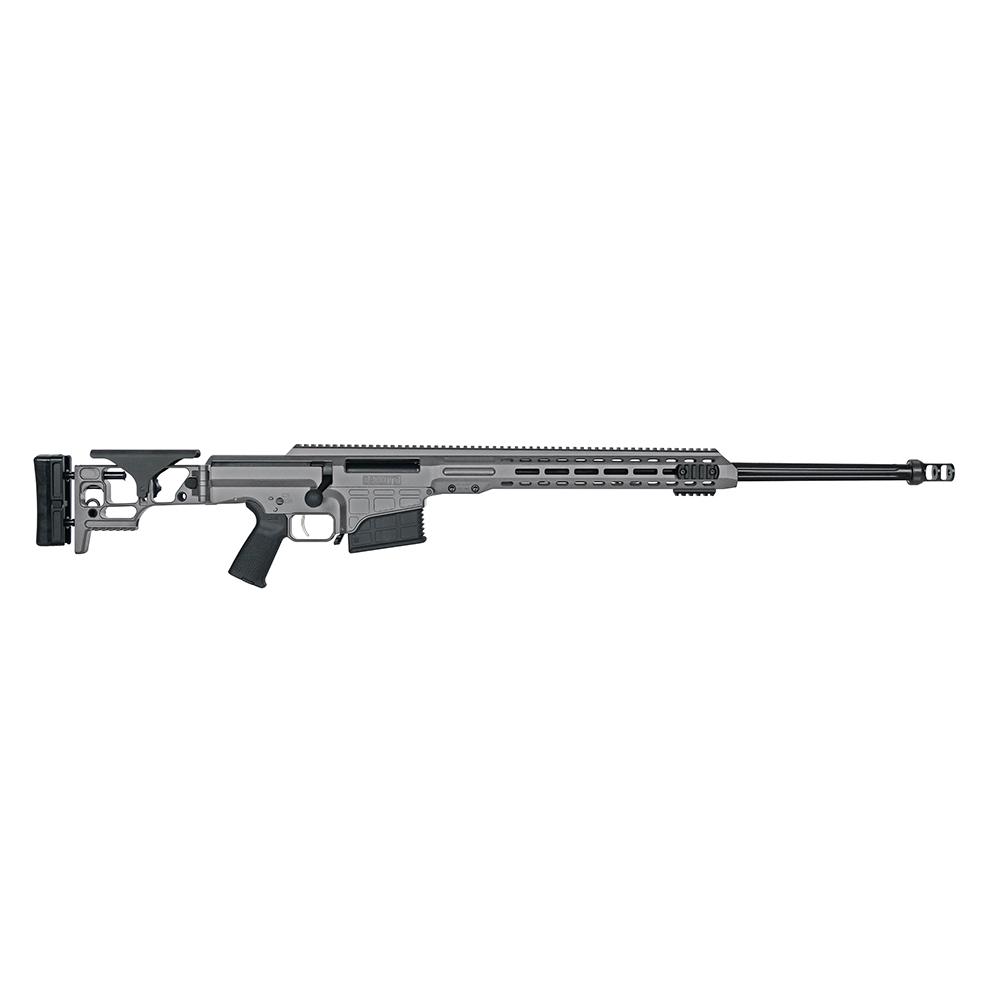 Barrett MRAD Folding Stock Rifle 6.5 Creedmoor 10rd Magazine(2) 24” Fluted Barrel Tungsten Grey Finish