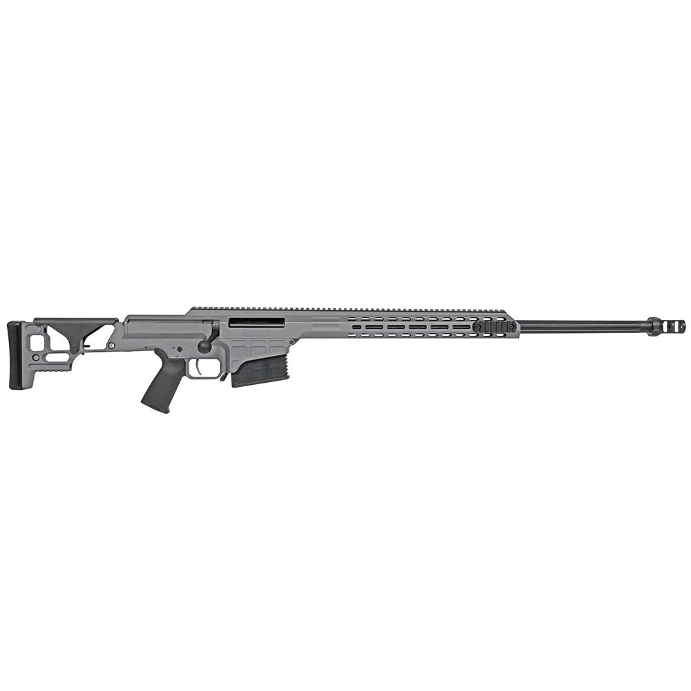 Barrett SMR MRAD Fixed Stock Rifle .300 PRC 10rd Magazine(1) 26” Fluted Barrel Tungsten Grey Finish