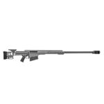 Barrett MRADELR Rifle 416 Barrett 5rd Magazines(2) 36″ Heavy Barrel Tungsten Grey Cerakote