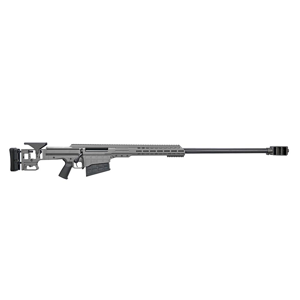 Barrett MRADELR Rifle 416 Barrett 5rd Magazines(2) 36″ Heavy Barrel Tungsten Grey Cerakote