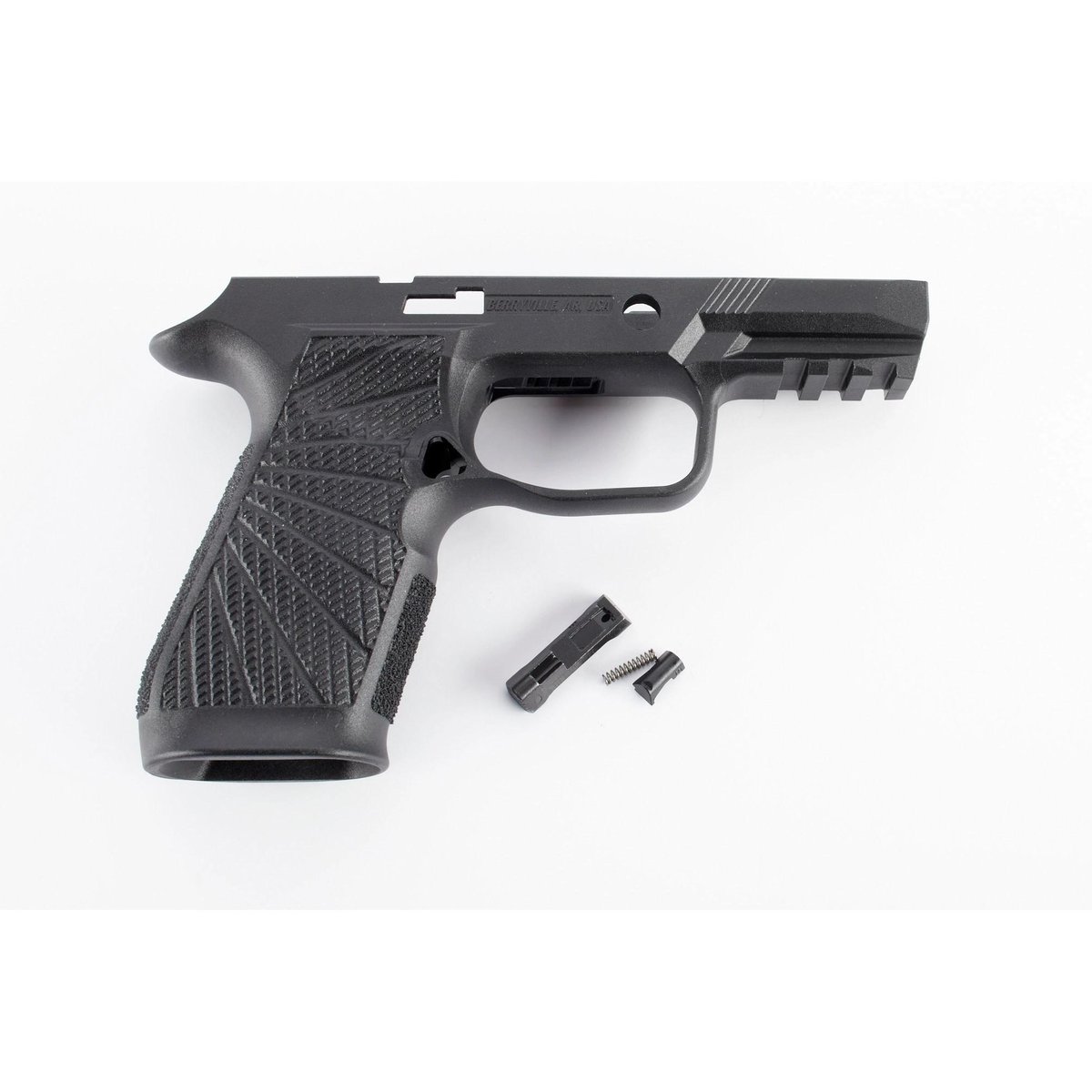 Wilson Combat Grip Module for Sig Sauer P320 Carry II No Manual Safety – Black